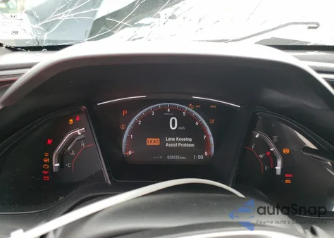 2021 Honda Civic Sport from USA, damaged, VIN SHHFK7H49MU232137